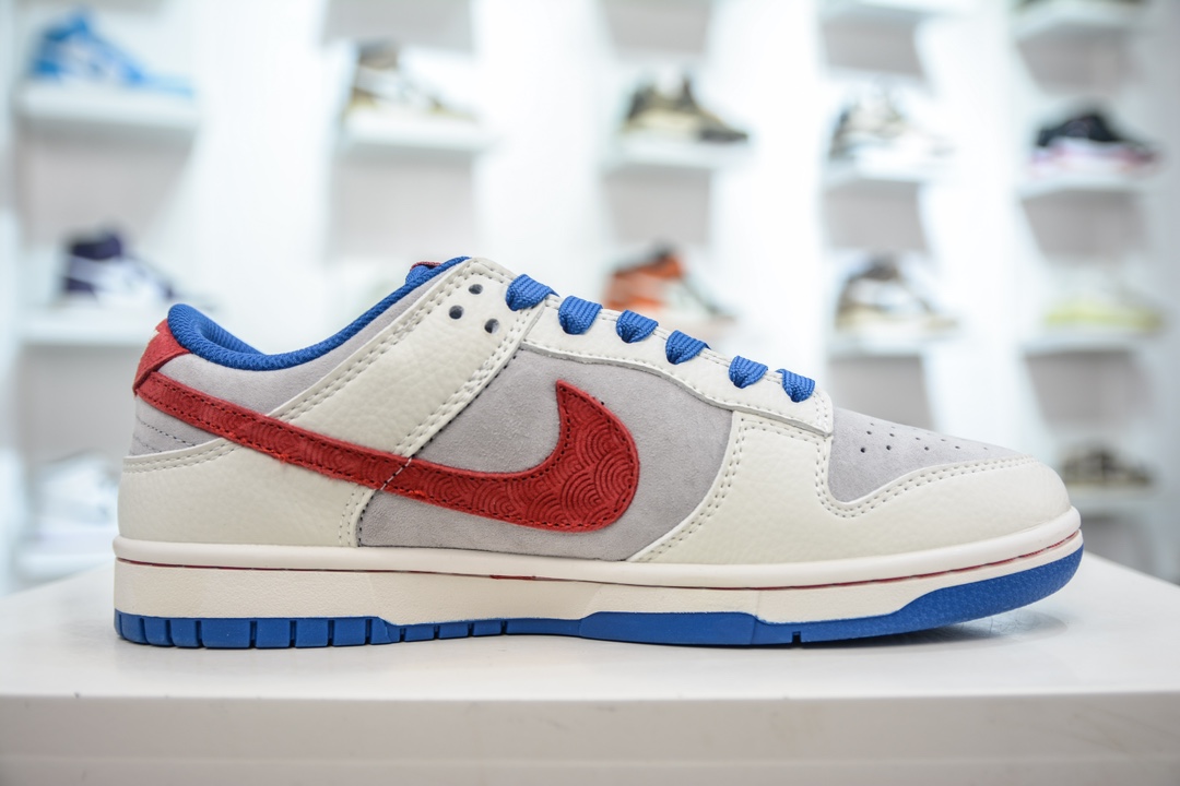 280 Nike Dunk Low 红福齐天 CR8033-504