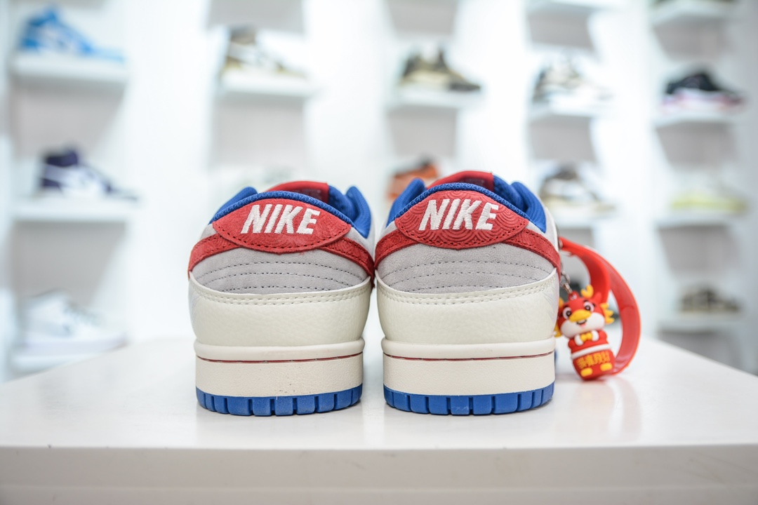 280 Nike Dunk Low 红福齐天 CR8033-504