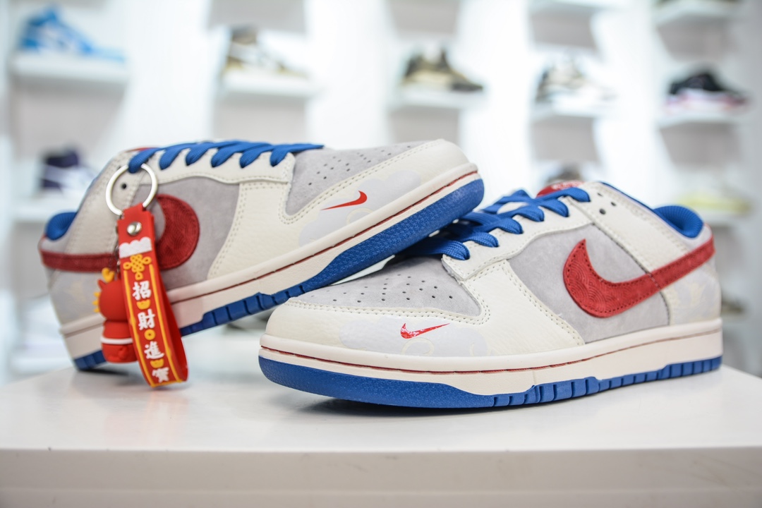 280 Nike Dunk Low 红福齐天 CR8033-504