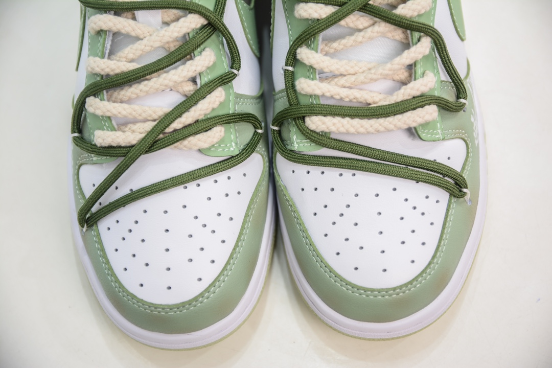 180 Nike Dunk Low 宫廷龙井茶 米绿 DV0831-003