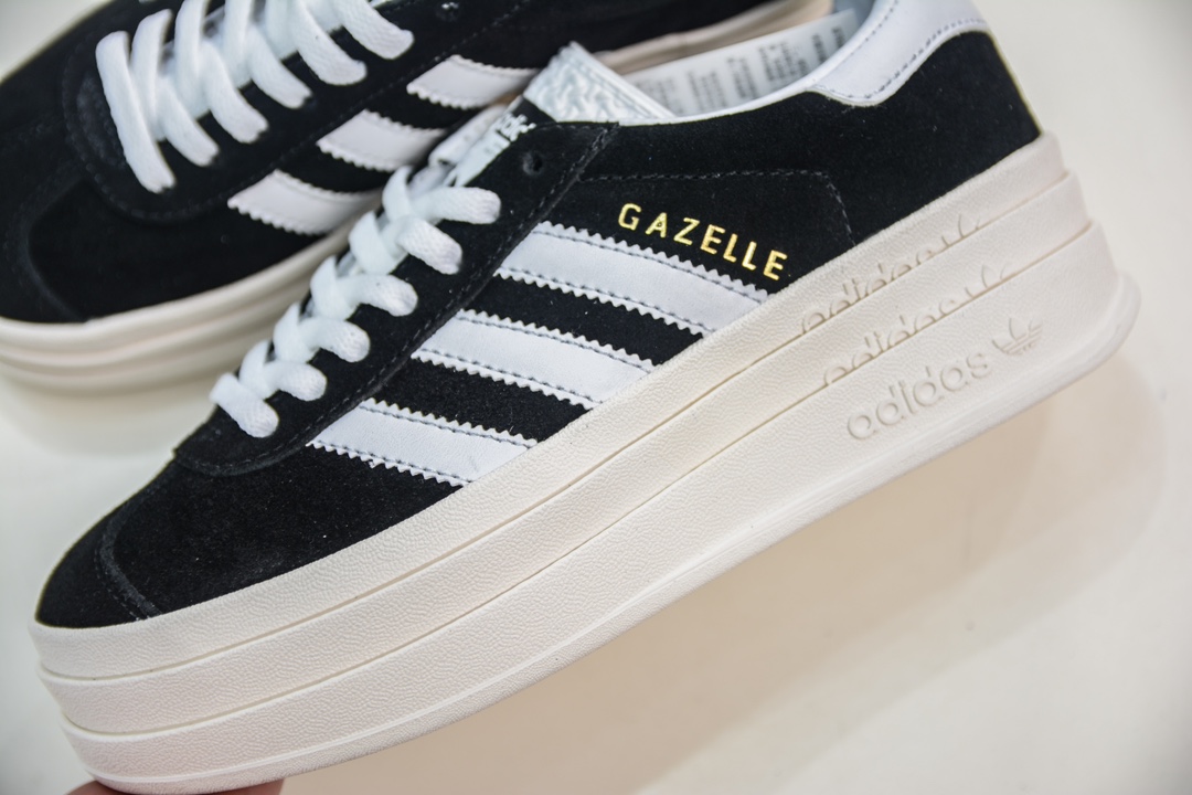 180 AD Originals Gazelle Bold W 羚羊松糕系列运动板鞋 HQ6912