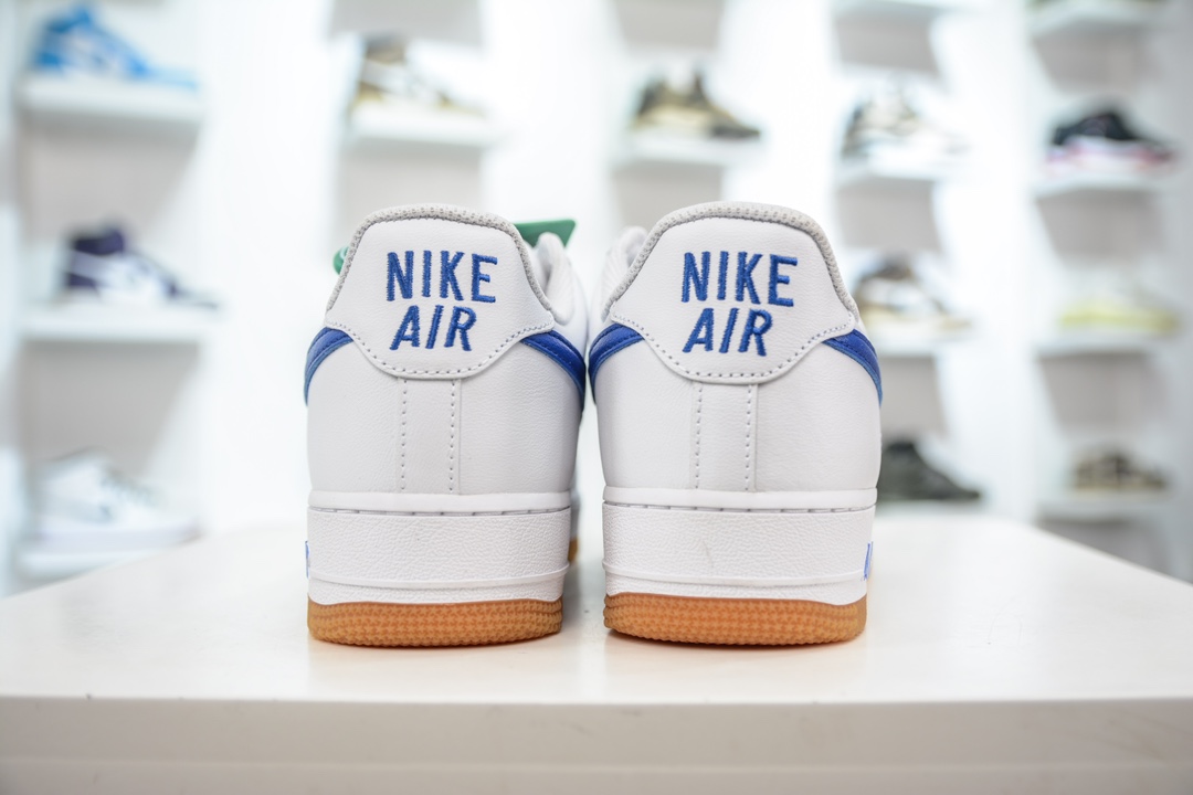 200 HY版纯原 Nike Air Force 1 空军一号 白蓝生胶  DJ3911-101