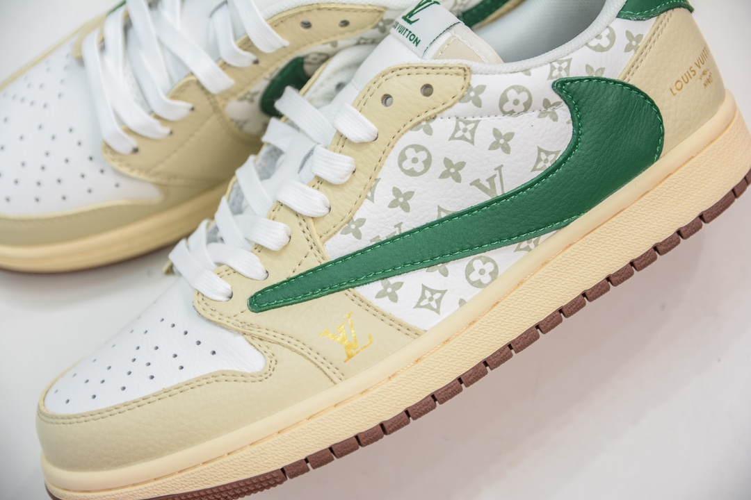 270 TS x Air Jordan AJ1 Low 倒钩低帮联名定制配色  LX1988-300