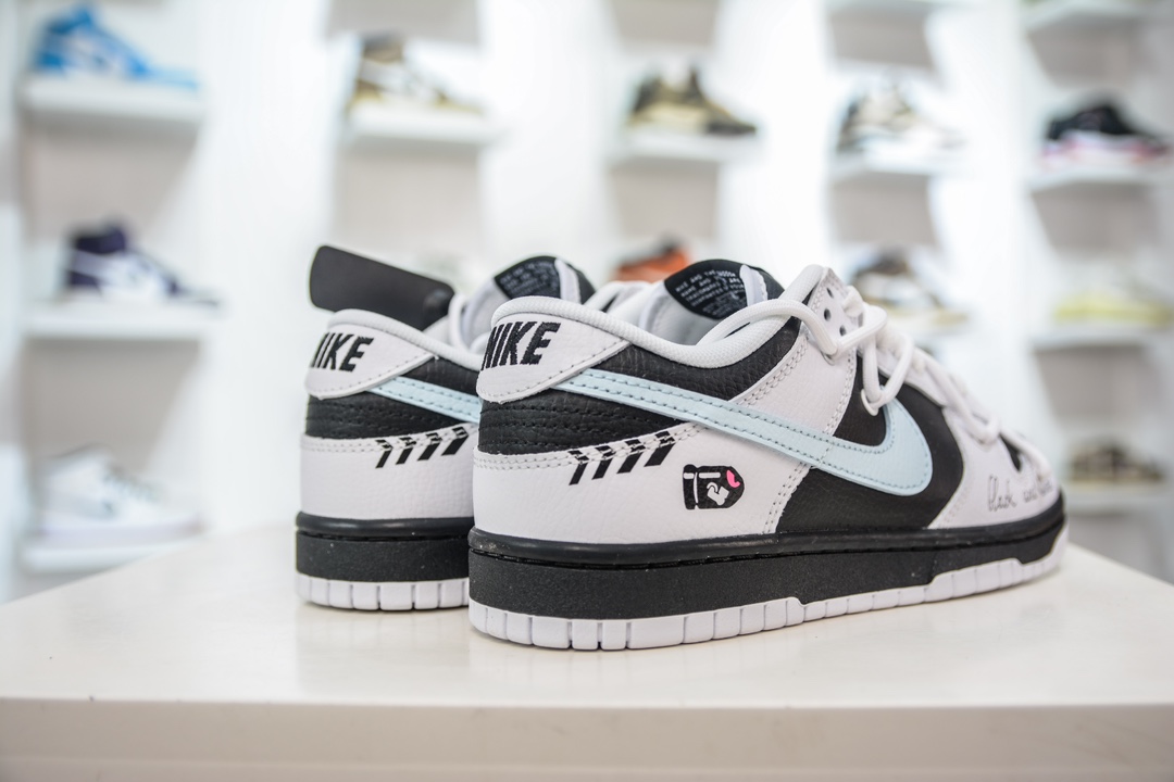 240 Nike Dunk Low Reverse Panda 黑白 FD9064-011