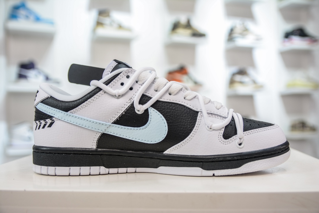 240 Nike Dunk Low Reverse Panda 黑白 FD9064-011