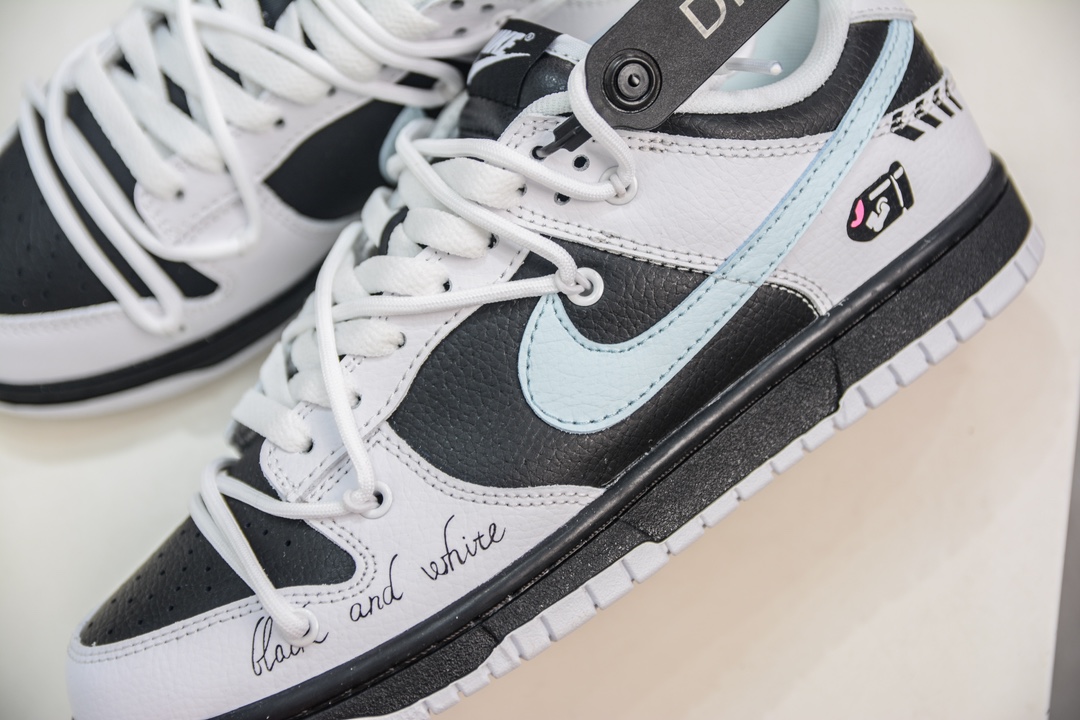 240 Nike Dunk Low Reverse Panda 黑白 FD9064-011