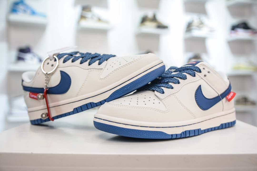 270 Supreme x Nike Dunk Low 米蓝  DQ1098-335