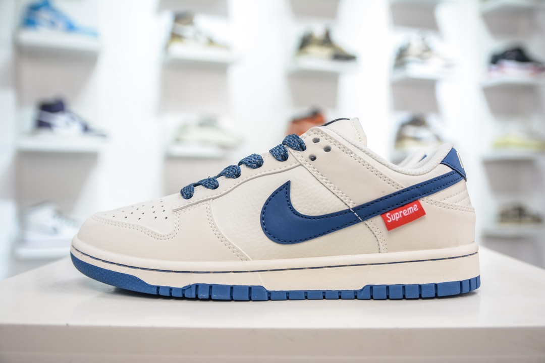 270 Supreme x Nike Dunk Low 米蓝  DQ1098-335