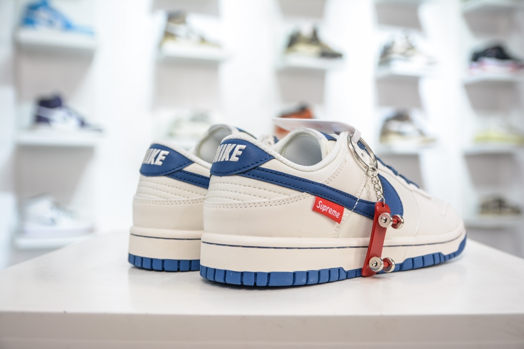 270 Supreme x Nike Dunk Low 米蓝  DQ1098-335