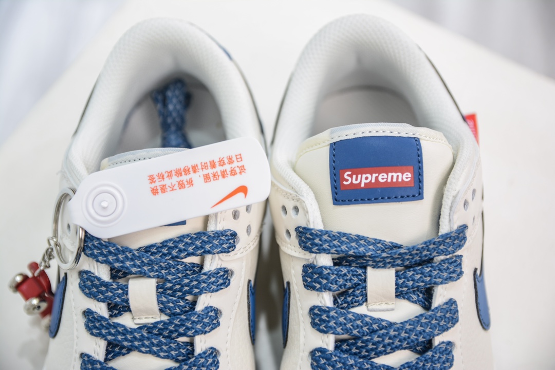 270 Supreme x Nike Dunk Low 米蓝  DQ1098-335