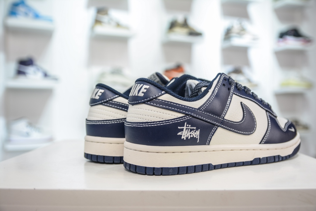 270 Stussy x Nike Dunk Low 斯图西 马克线满天星  BB9898-002