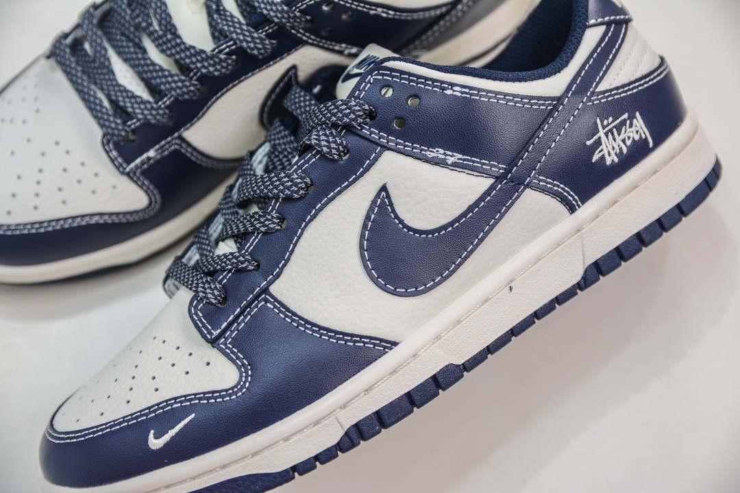 270 Stussy x Nike Dunk Low 斯图西 马克线满天星  BB9898-002