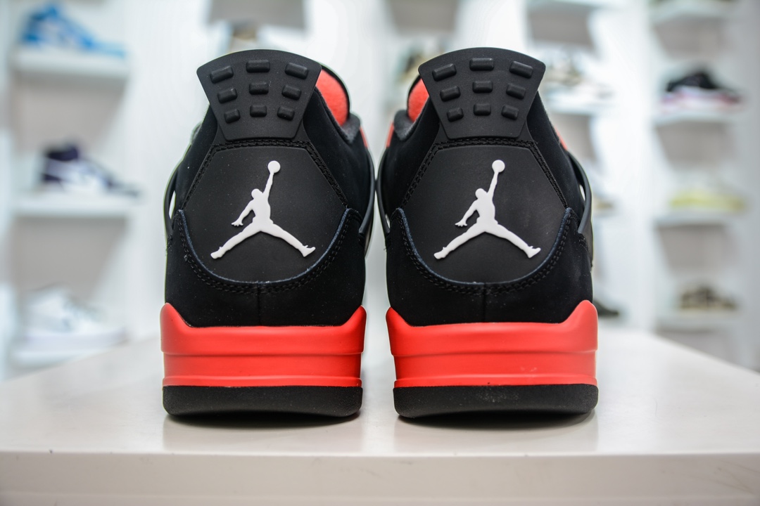 500 GX版纯原 Air Jordan 4 retro "Red Thunder" AJ4 红雷电 CT8527-016