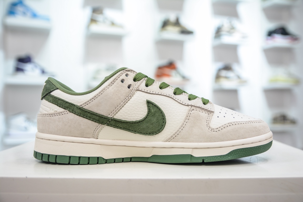 280 Stussy x Nike Dunk Low 斯图西 米绿猪八 DQ1098-340