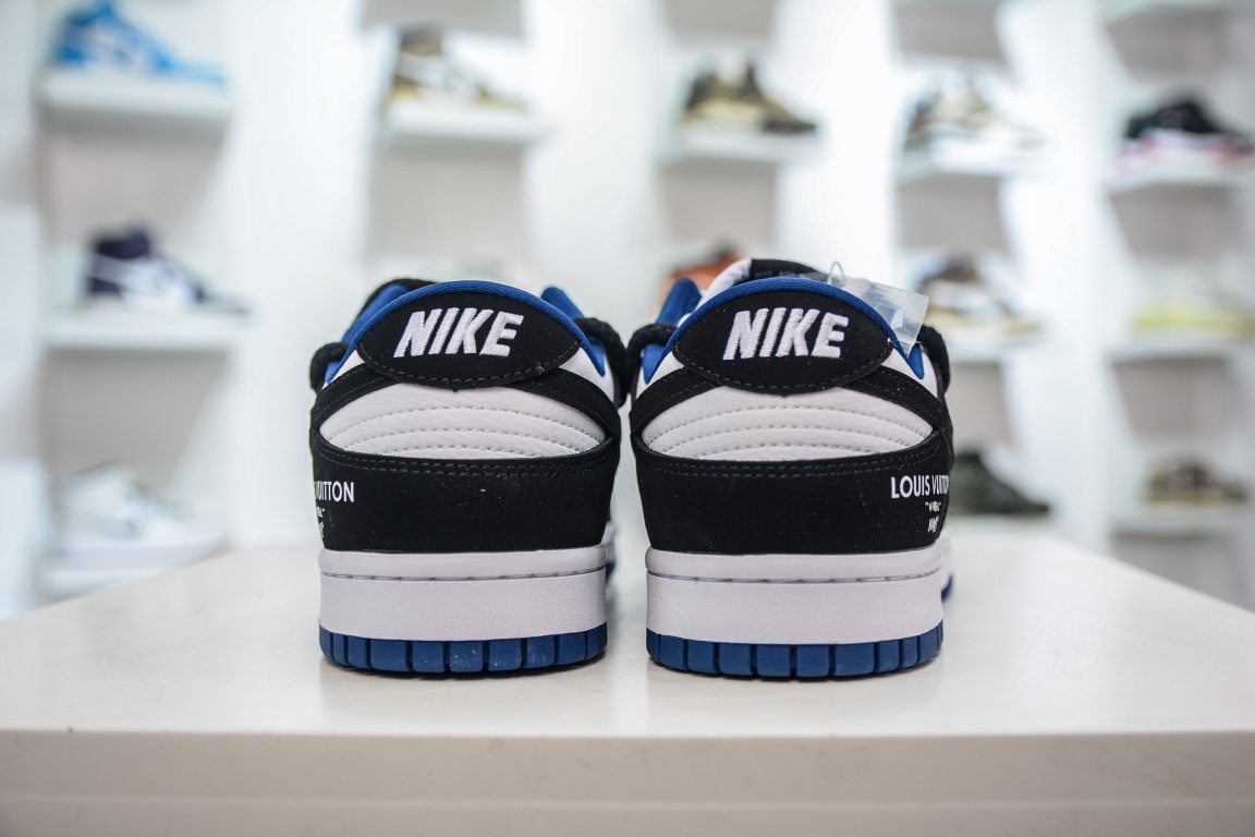 300 LV x Nike Dunk Low 黑棕拼接 SJ2068-236