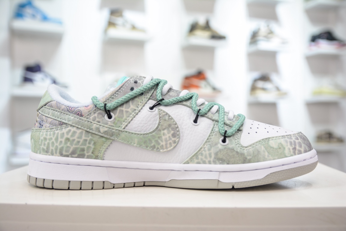 300 Nike Dunk Low 中国年限定 龙纹 SJ2068-229