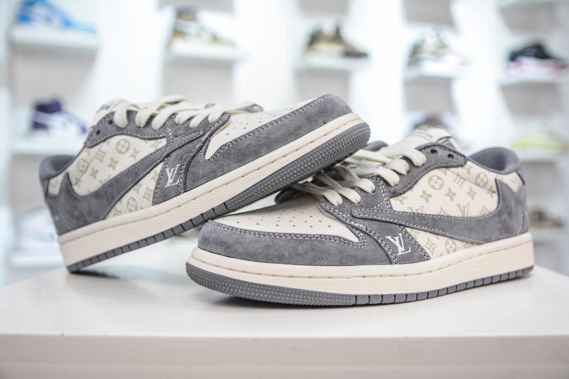 270 TS x Air Jordan AJ1 Low 倒钩低帮联名定制配色 SJ2068-001