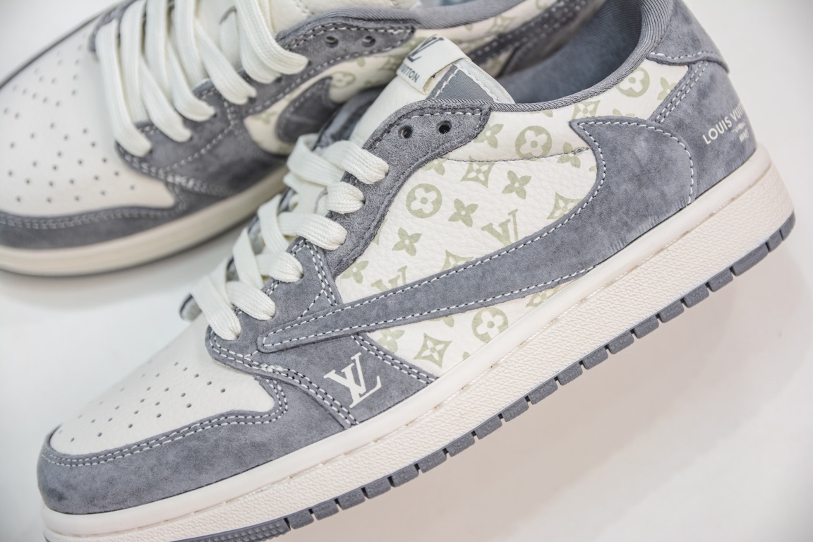 270 TS x Air Jordan AJ1 Low 倒钩低帮联名定制配色 SJ2068-001