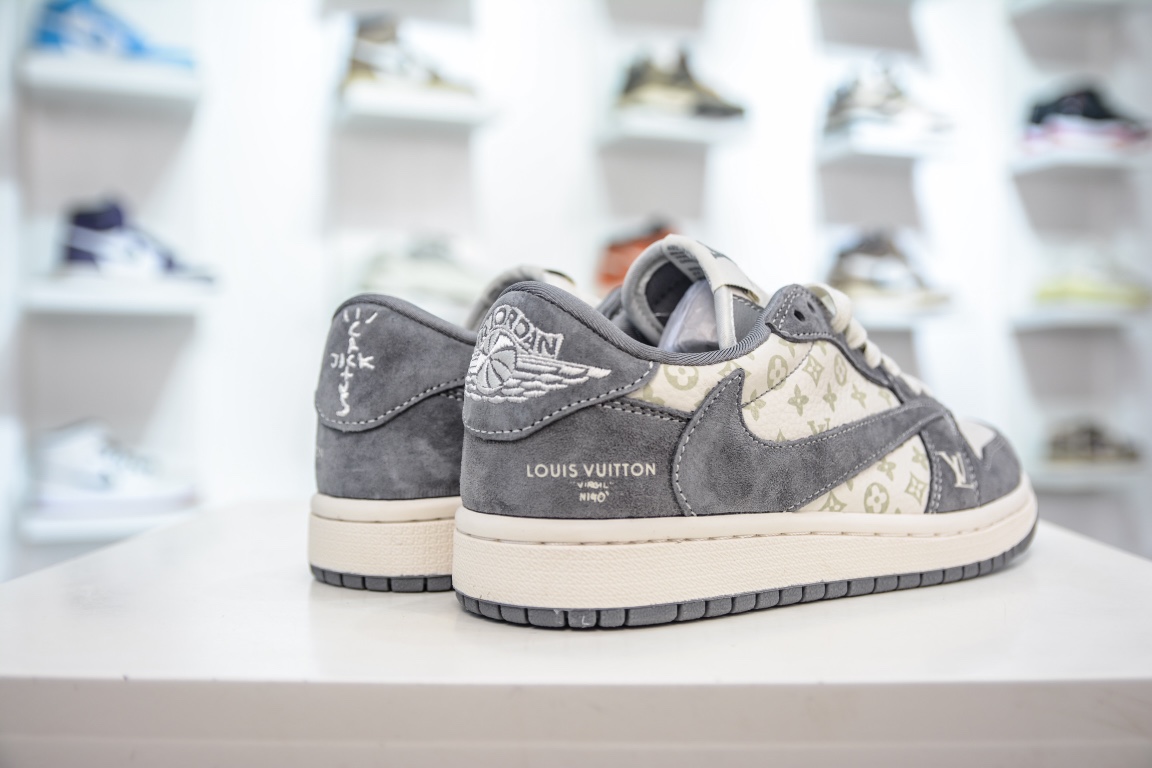 270 TS x Air Jordan AJ1 Low 倒钩低帮联名定制配色 SJ2068-001