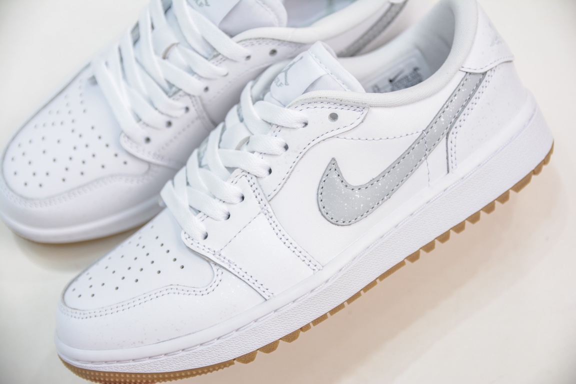 280 DT纯原 Air Jordan AJ1 Low Golf 高尔夫 白生胶 DD9315-111
