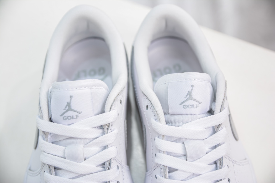 280 DT纯原 Air Jordan AJ1 Low Golf 高尔夫 白生胶 DD9315-111