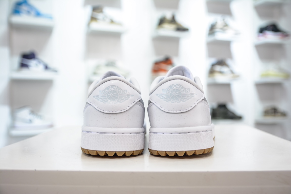280 DT纯原 Air Jordan AJ1 Low Golf 高尔夫 白生胶 DD9315-111