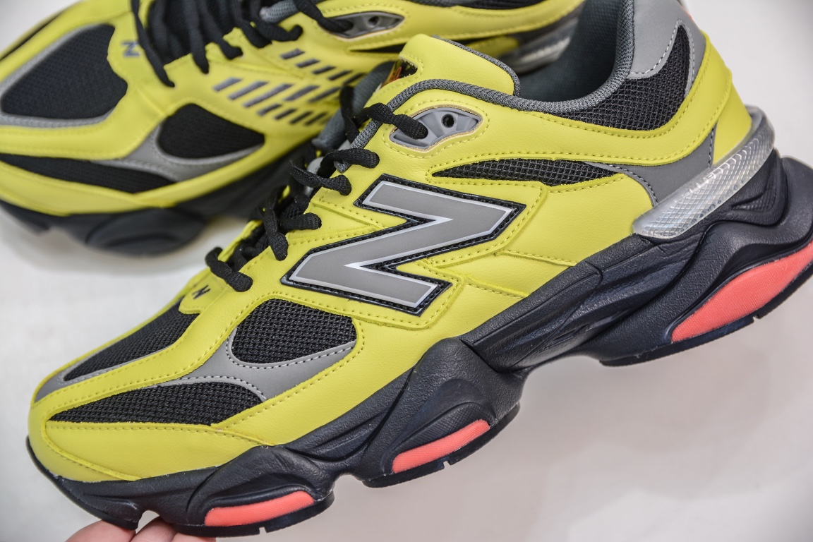 220 T版纯原 新百伦New Balance NB9060 黄黑 U9060NRG