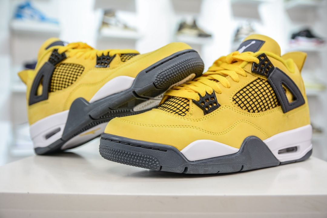 500 GX版纯原 Air Jordan 4 retro "Tour Yellow" AJ4 电母 CT8527-700