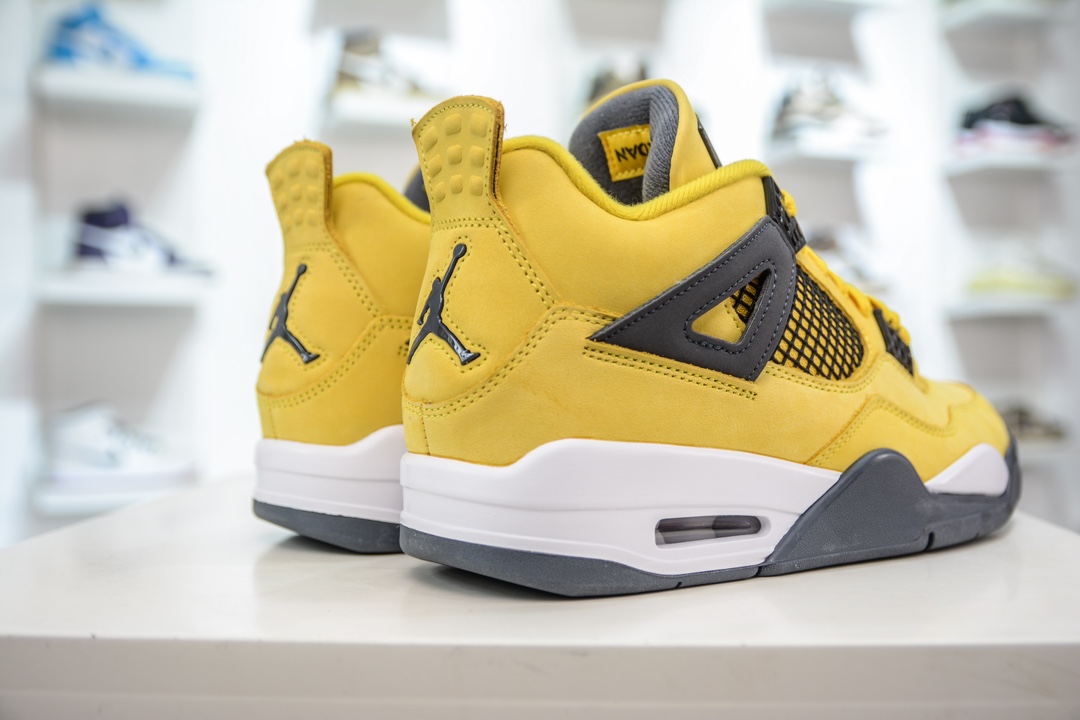 500 GX版纯原 Air Jordan 4 retro "Tour Yellow" AJ4 电母 CT8527-700