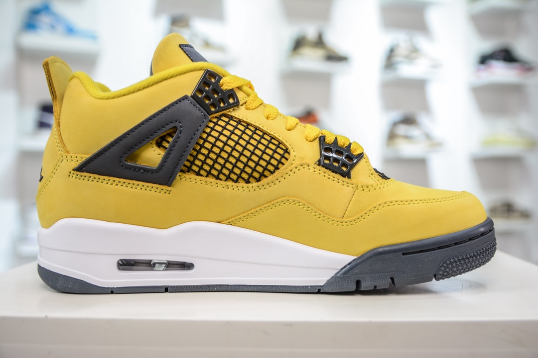 500 GX版纯原 Air Jordan 4 retro "Tour Yellow" AJ4 电母 CT8527-700