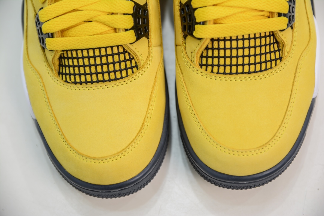 500 GX版纯原 Air Jordan 4 retro "Tour Yellow" AJ4 电母 CT8527-700