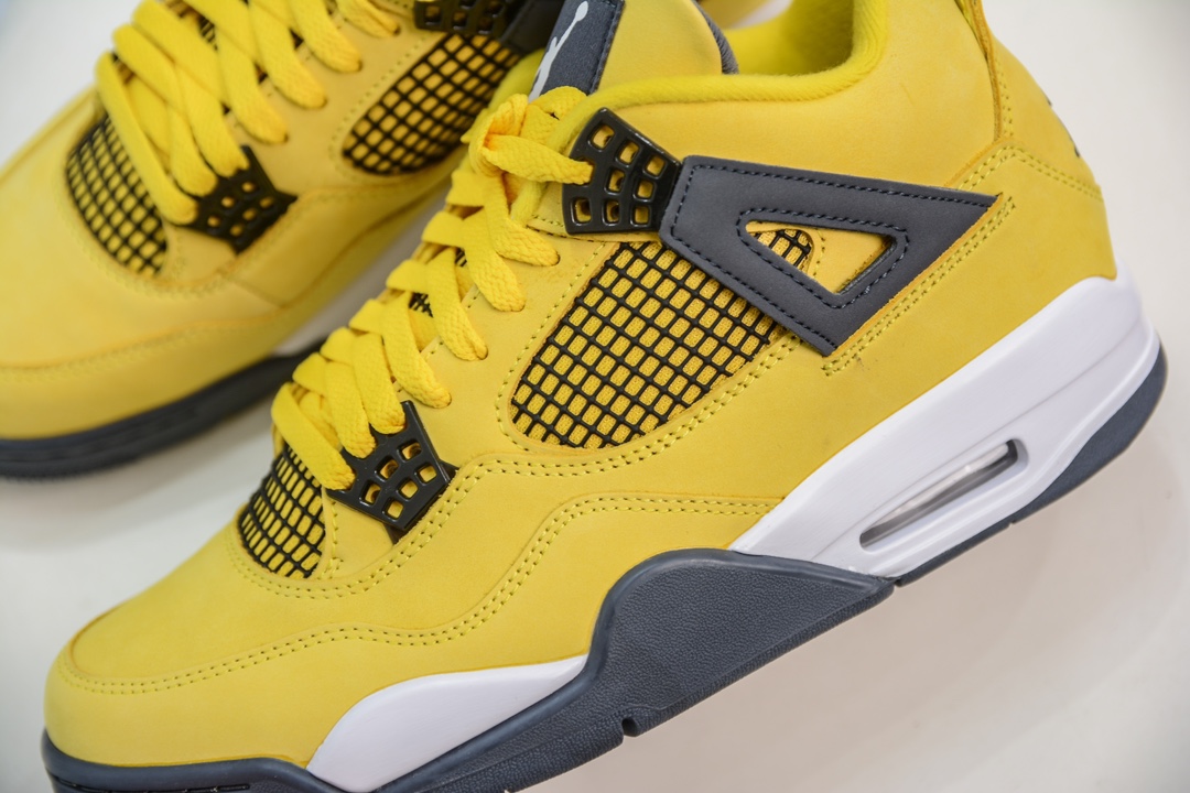 500 GX版纯原 Air Jordan 4 retro "Tour Yellow" AJ4 电母 CT8527-700