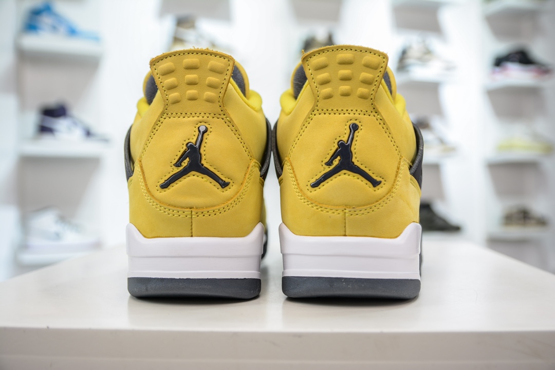 500 GX版纯原 Air Jordan 4 retro "Tour Yellow" AJ4 电母 CT8527-700