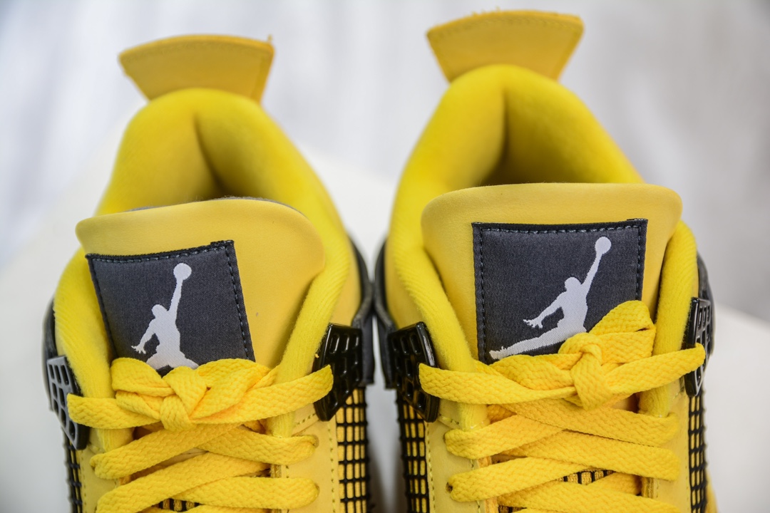 500 GX版纯原 Air Jordan 4 retro "Tour Yellow" AJ4 电母 CT8527-700