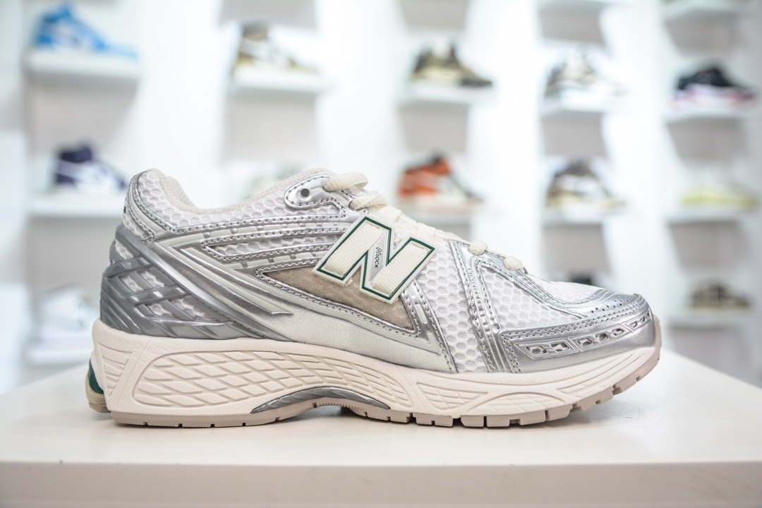 200 T版纯原 New Balance M1906REE 白银 NB新百伦系列复古老爹风休闲运动慢跑鞋