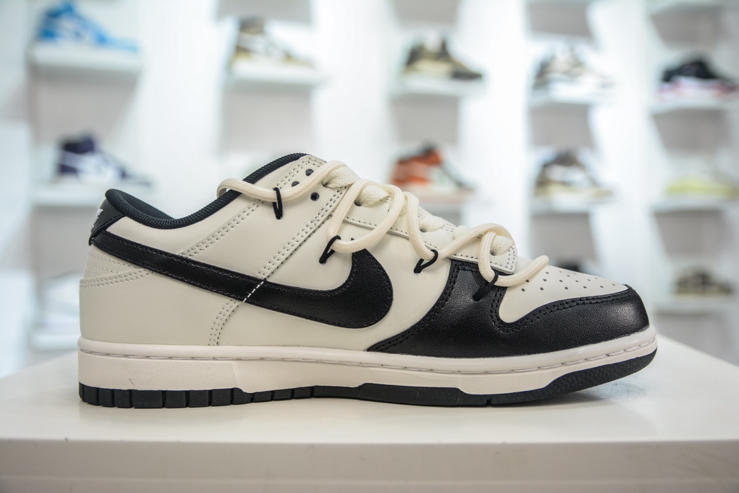 260 Nike Dunk Low 复古气息 黑白 DD1391-100