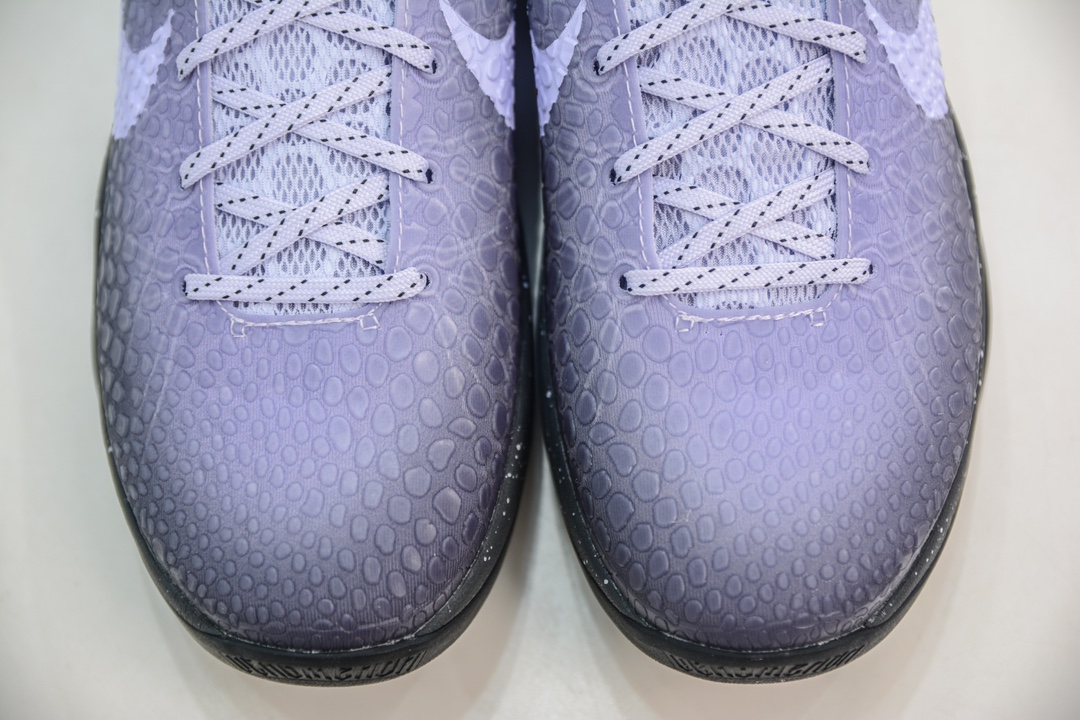 350 灭世海外版 NK Zoom KOBE 6 Protro "EYBL" 科比6 黑紫色 DM2825-001