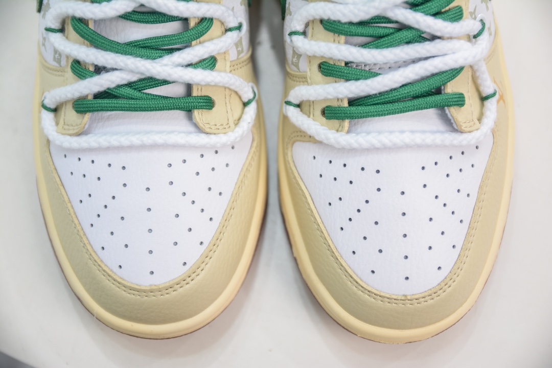 300 LV x Nike Dunk Low 米黄绿暴力熊 SJ2068-246