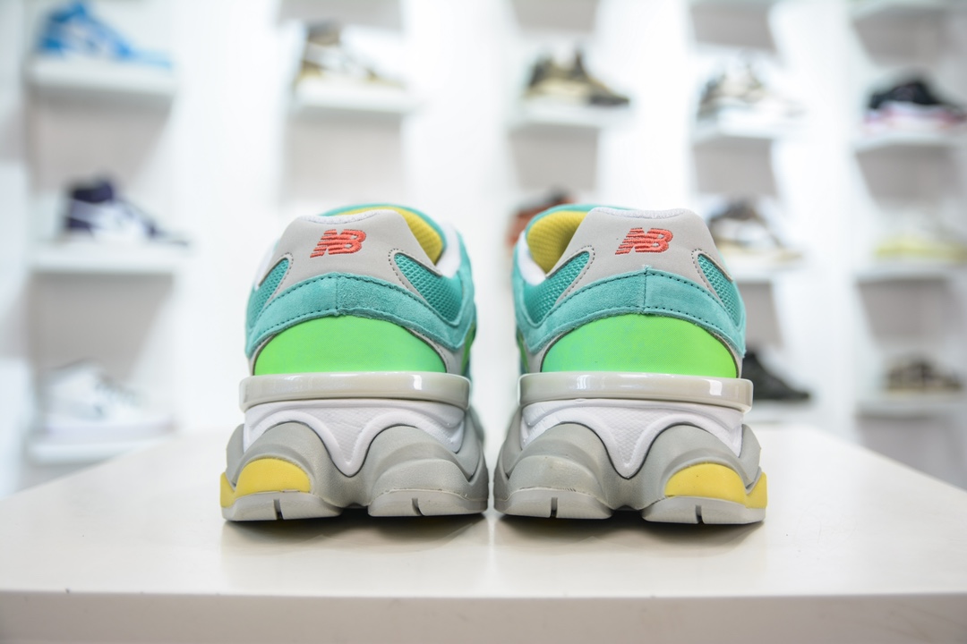 220 T版纯原 新百伦New Balance NB9060 蓝白灰 U9060BT