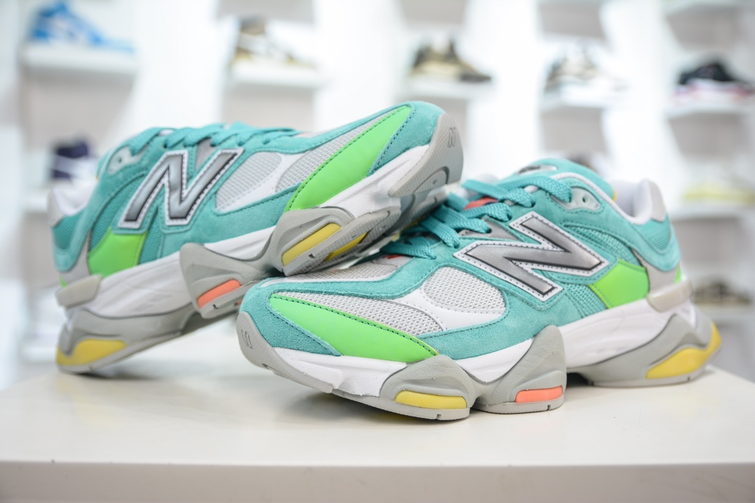 220 T版纯原 新百伦New Balance NB9060 蓝白灰 U9060BT