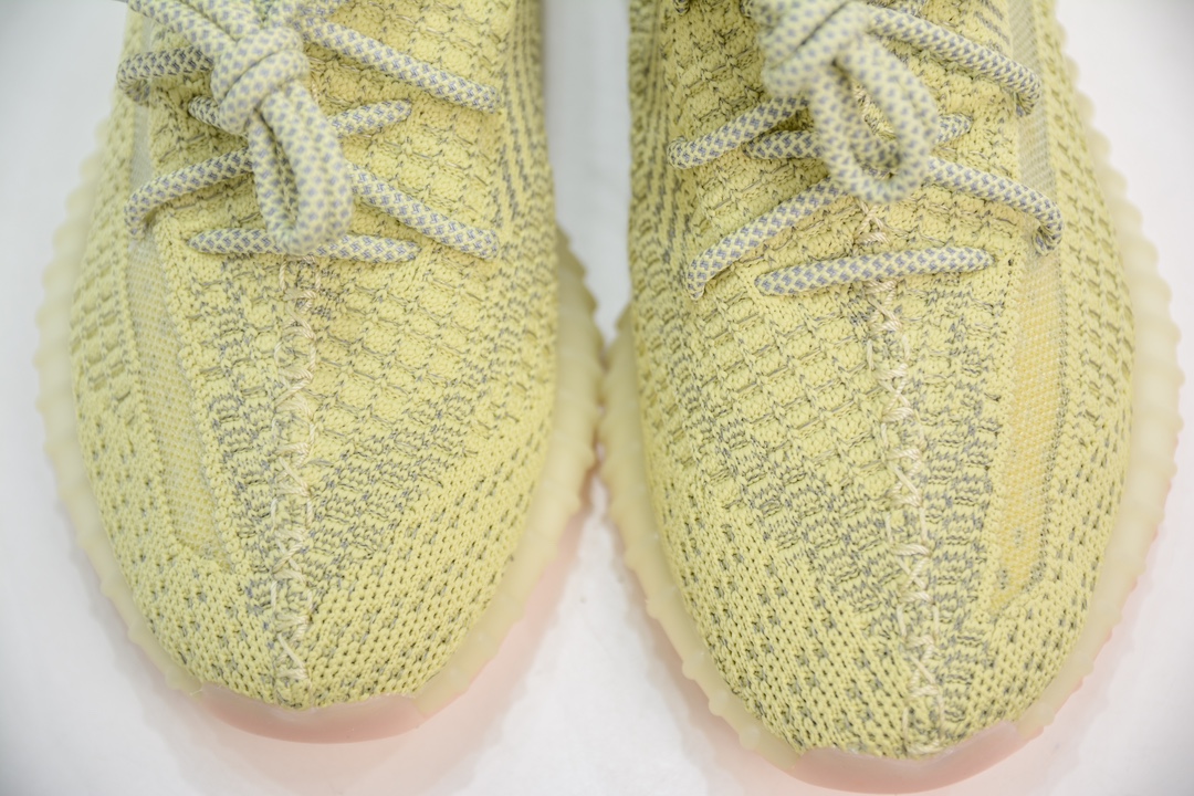 180 私人订单补齐 Yeezy 350V2 "Antlia" 脏黄满天星 FV3255