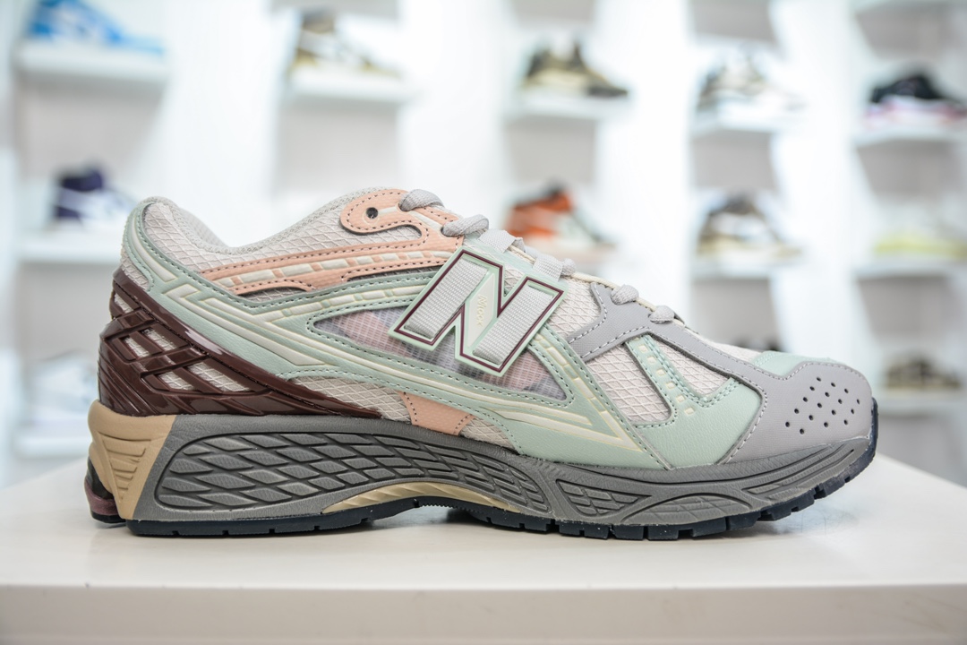 200 T版纯原 New Balance M1906ND 米青色 NB新百伦系列复古老爹风休闲运动慢跑鞋