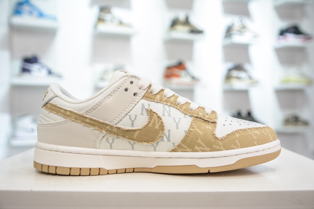 280 MLB x Nike Dunk Low 黄牛仔 DQ1098-346