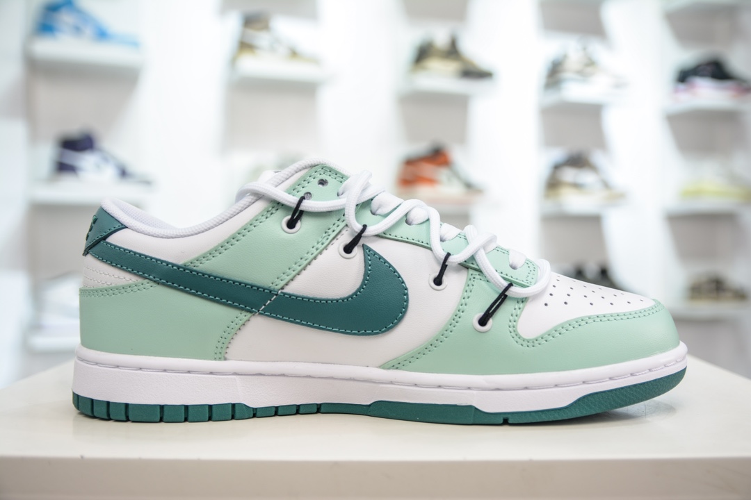 260 Nike Dunk Low 青绿薄荷 绿白 FD9911-101