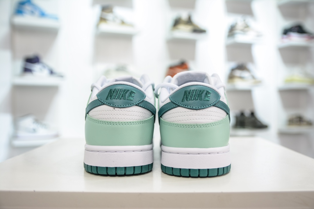 260 Nike Dunk Low 青绿薄荷 绿白 FD9911-101