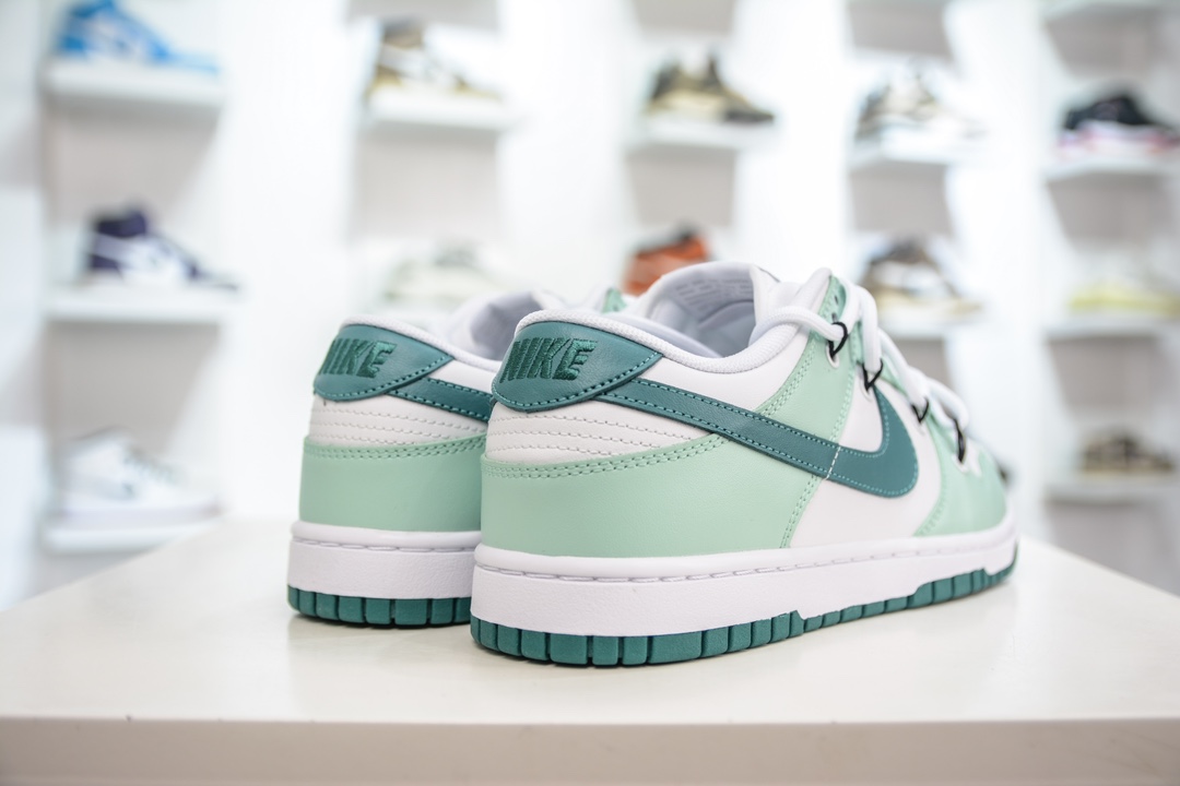 260 Nike Dunk Low 青绿薄荷 绿白 FD9911-101