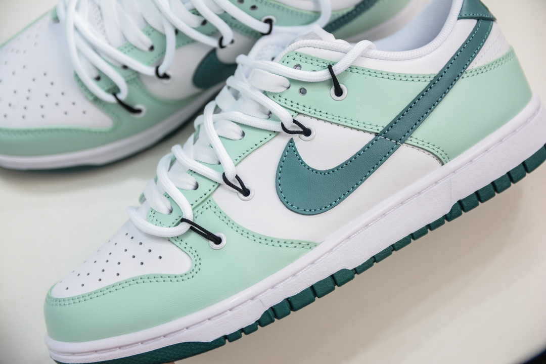 260 Nike Dunk Low 青绿薄荷 绿白 FD9911-101