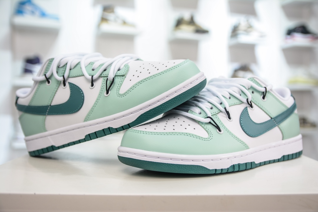 260 Nike Dunk Low 青绿薄荷 绿白 FD9911-101