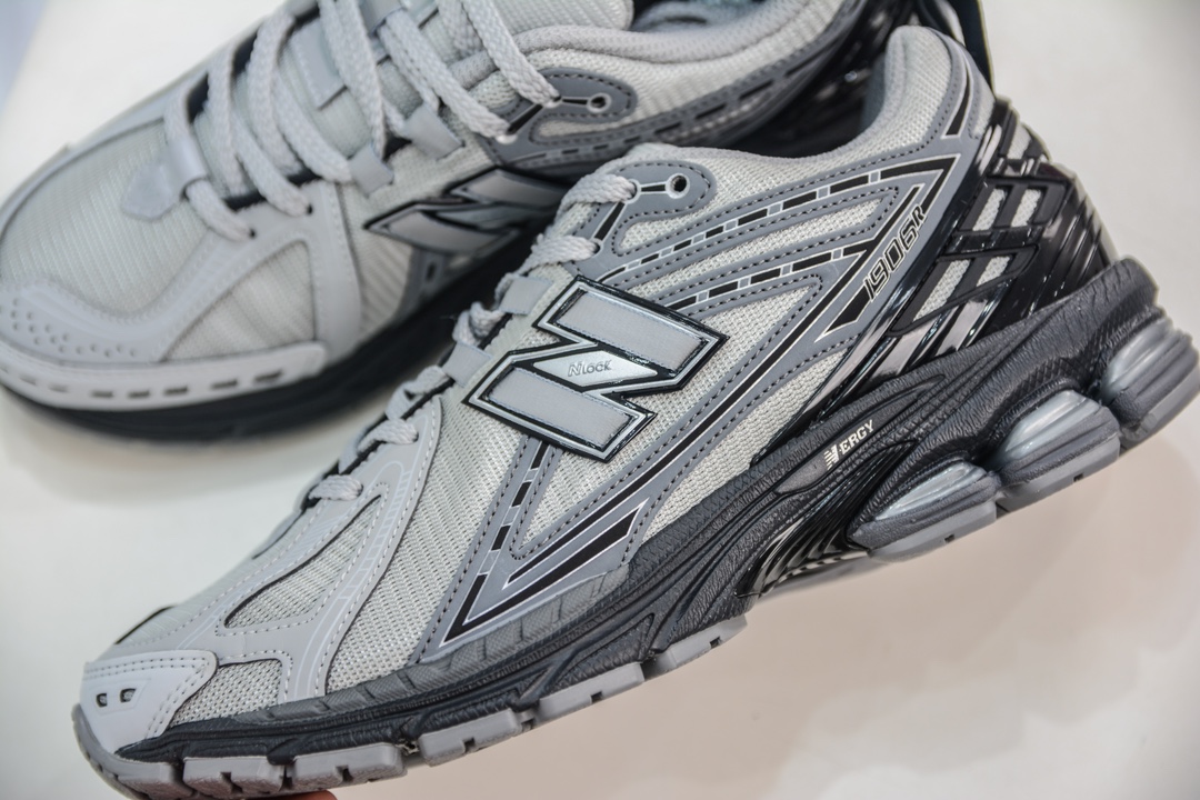 200 T版纯原 New Balance M1906RHA 灰黑 NB新百伦系列复古老爹风休闲运动慢跑鞋