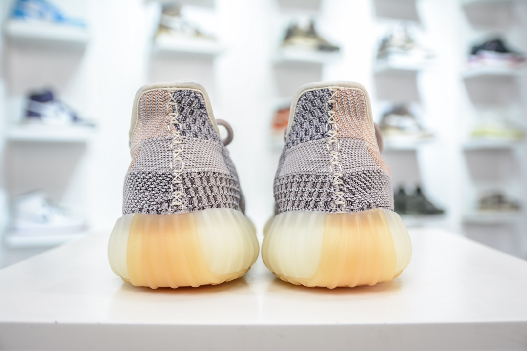 180 私人订单出货 纯原最佳平替版本 Adidas Yeezy Boost 350V2 ”Ash Pearl” 灰珍珠 GY7658